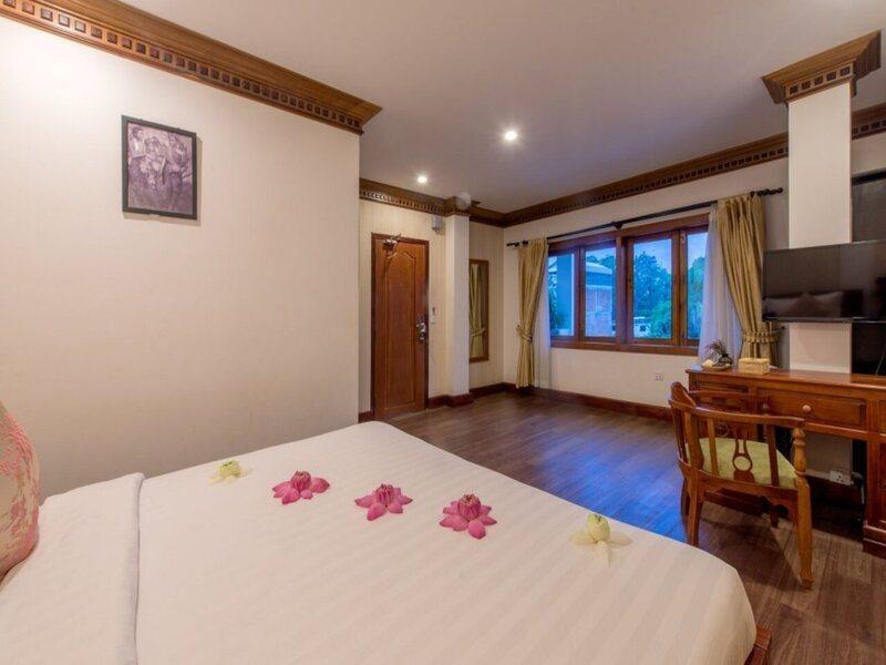 Chayra Angkor Hotel Siem Reap Esterno foto