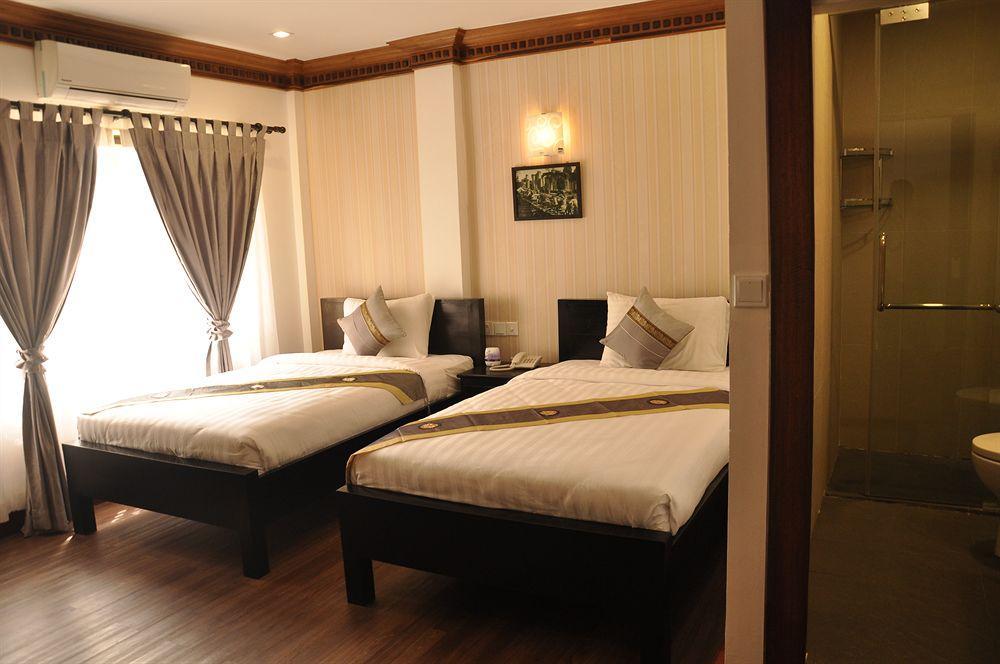 Chayra Angkor Hotel Siem Reap Esterno foto