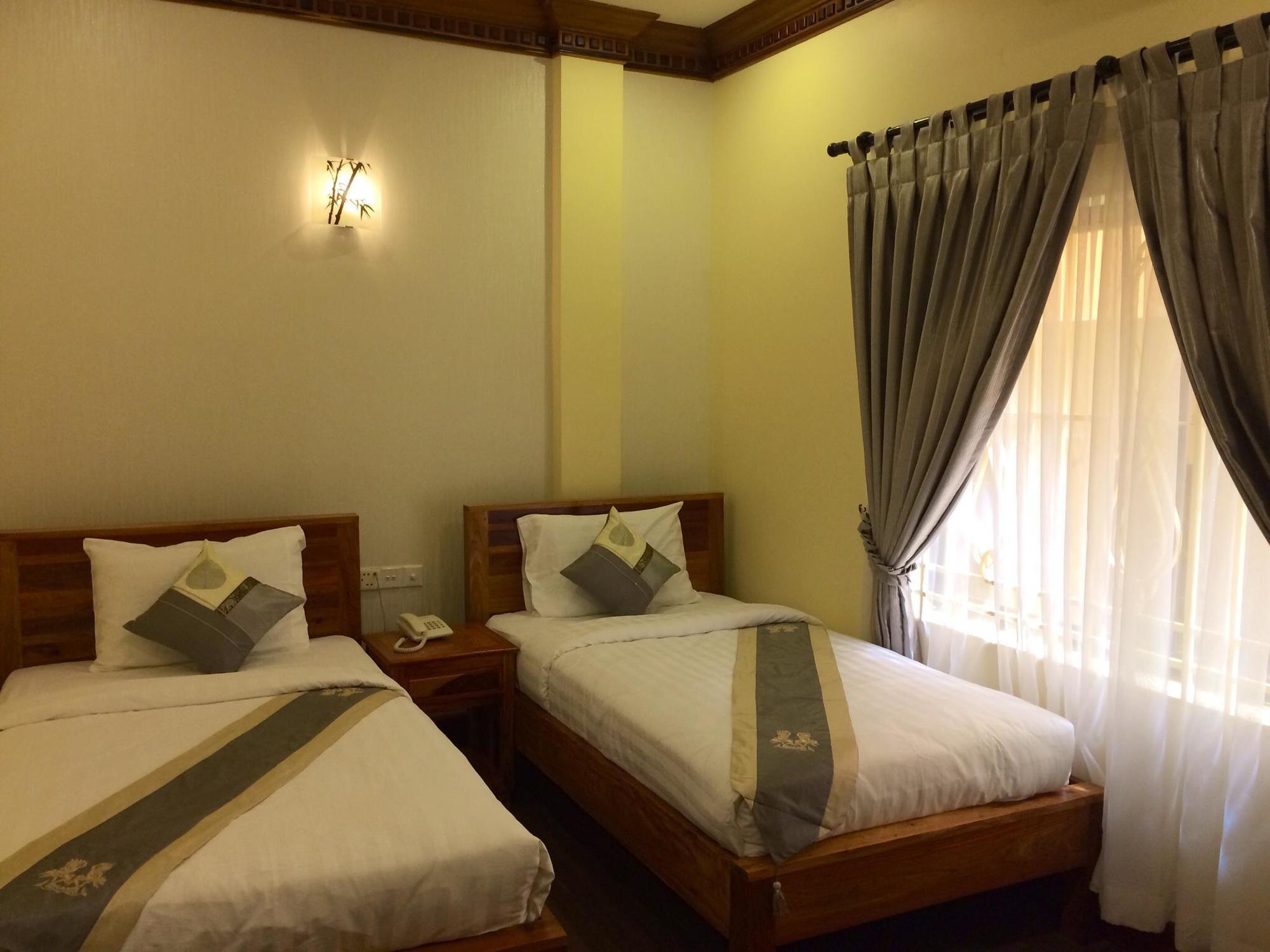 Chayra Angkor Hotel Siem Reap Esterno foto