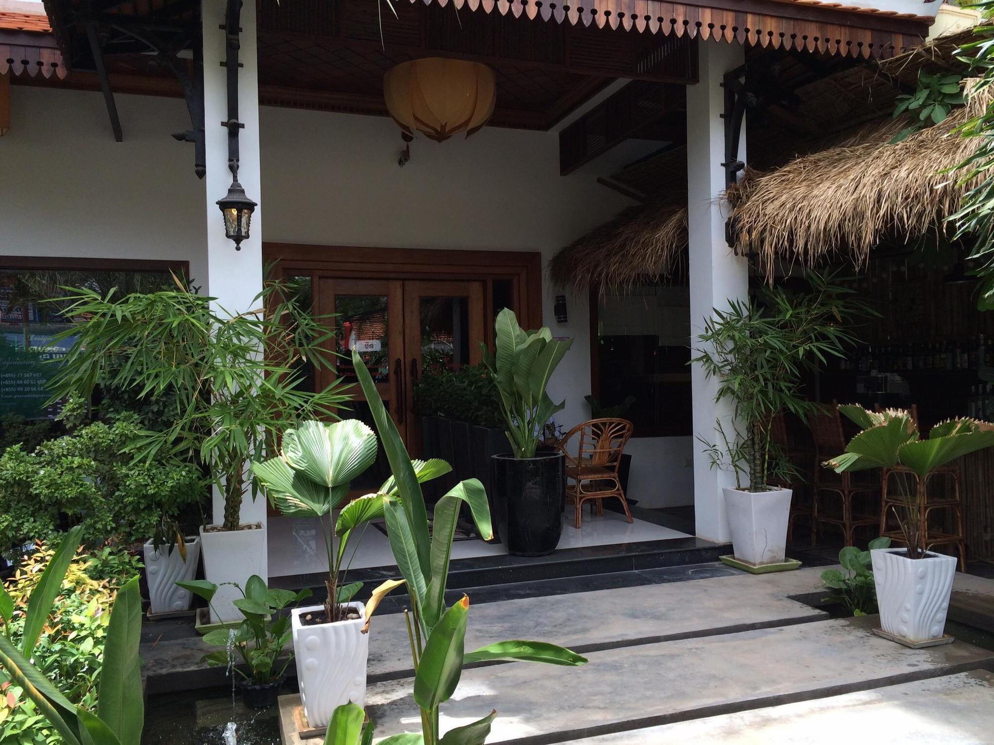 Chayra Angkor Hotel Siem Reap Esterno foto