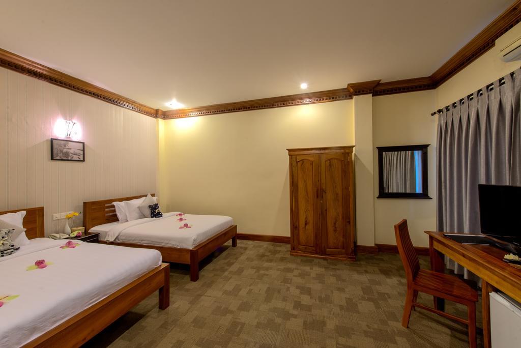 Chayra Angkor Hotel Siem Reap Esterno foto
