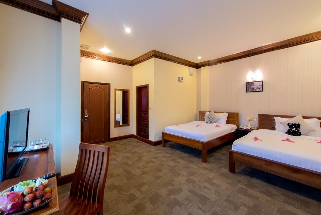 Chayra Angkor Hotel Siem Reap Esterno foto