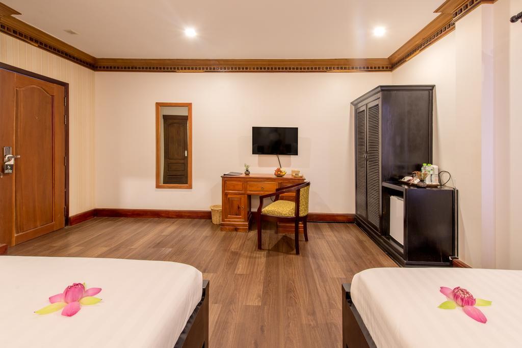 Chayra Angkor Hotel Siem Reap Esterno foto