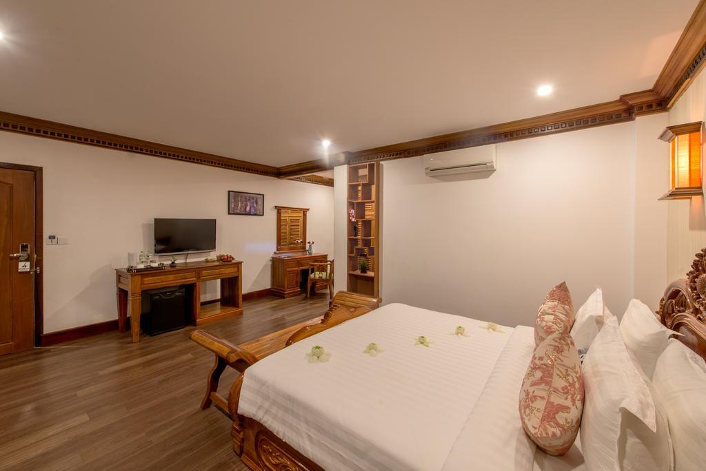 Chayra Angkor Hotel Siem Reap Esterno foto
