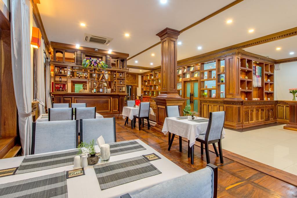 Chayra Angkor Hotel Siem Reap Esterno foto