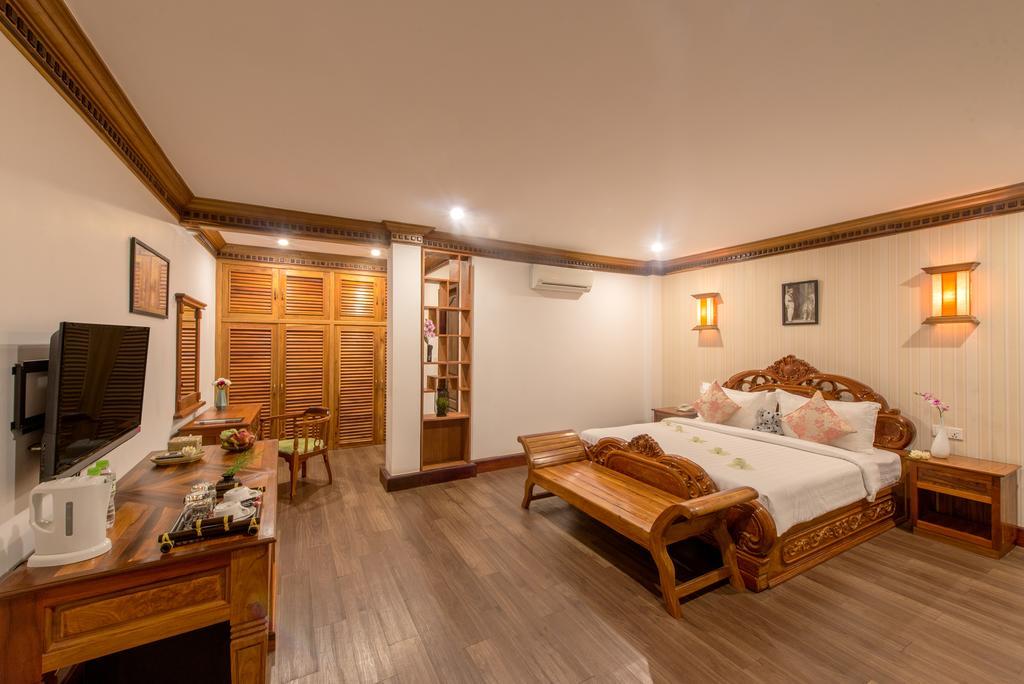 Chayra Angkor Hotel Siem Reap Esterno foto