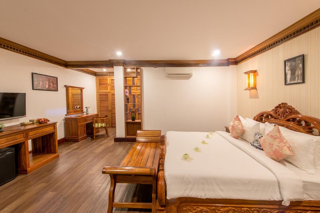 Chayra Angkor Hotel Siem Reap Esterno foto