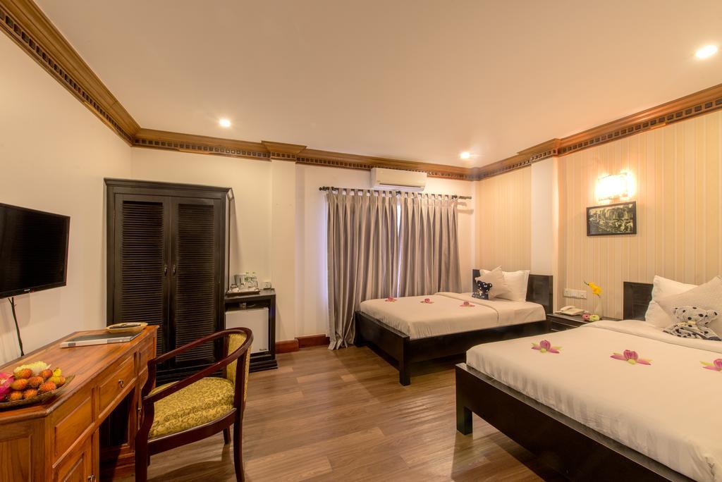 Chayra Angkor Hotel Siem Reap Esterno foto