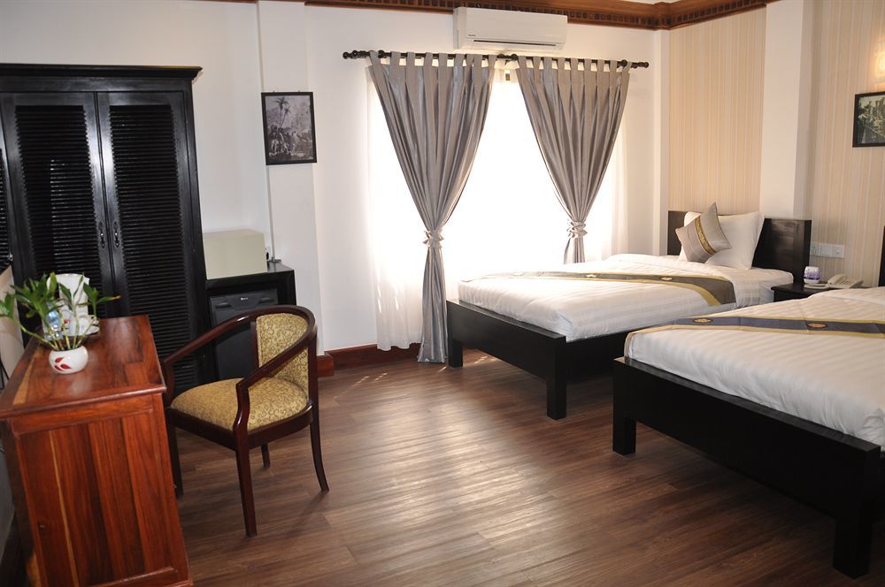 Chayra Angkor Hotel Siem Reap Esterno foto