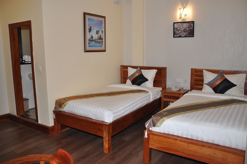 Chayra Angkor Hotel Siem Reap Esterno foto
